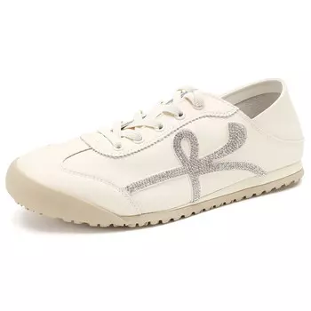 Кроссовки D:FUSE SCANDINAVIA Lifestyle Shoes Women's Low-top, бежевый