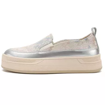 Кроссовки D:FUSE SCANDINAVIA Lifestyle Shoes Women's Low-top, серебряный