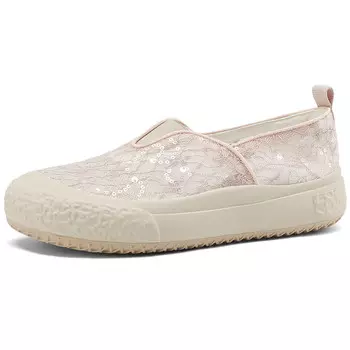 Кроссовки D:FUSE SCANDINAVIA Lifestyle Shoes Women's Low-top Pink, розовый