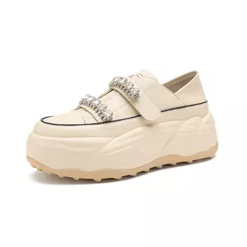 Кроссовки D:FUSE SCANDINAVIA Lifestyle Shoes Women's Low-top, черный
