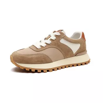 Кроссовки D:FUSE SCANDINAVIA Lifestyle Shoes Women's Low-top, коричневый