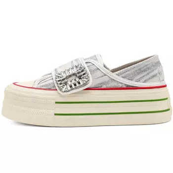 Кроссовки D:FUSE SCANDINAVIA Skateboard Shoes Women's Low-Top