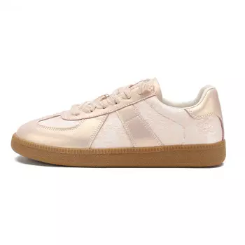 Кроссовки D:FUSE SCANDINAVIA Skateboard Shoes Women's Low-Top, бежевый