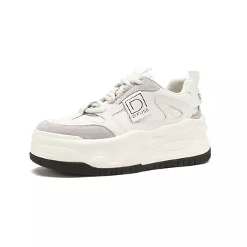 Кроссовки D:FUSE SCANDINAVIA Skateboarding Shoes Women's Low-top, розовый