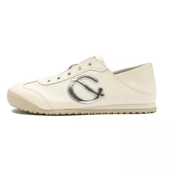 Кроссовки D:FUSE SCANDINAVIA Skateboarding Shoes Women's Low-top, желтый