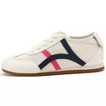 Кроссовки D:FUSE SCANDINAVIA Skateboarding Shoes Women's Low-top, бежевый/синий