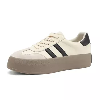 Кроссовки D:FUSE SCANDINAVIA Skateboarding Shoes Women's Low-top, белый