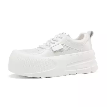 Кроссовки D:FUSE SCANDINAVIA Skateboarding Shoes Women's Low-top, белый