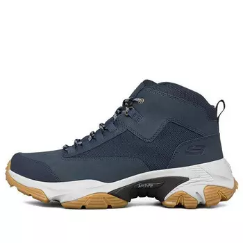 Кроссовки d lite arch fit phantom blue Skechers, синий