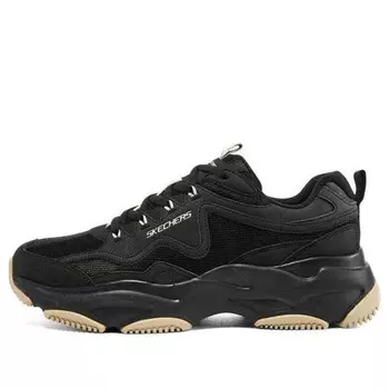Кроссовки d'lites4.0 'black natural' Skechers, черный