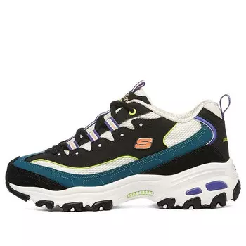 Кроссовки d'lites 1.0 'black blue purple' Skechers, черный