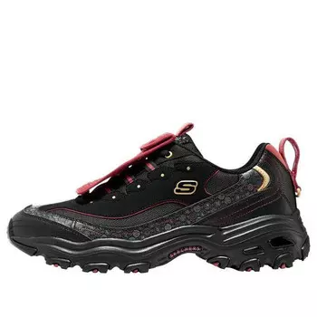 Кроссовки d'lites 1.0 'black red' Skechers, черный