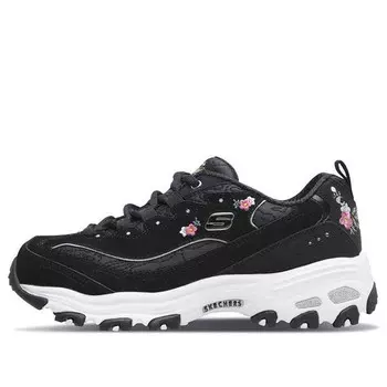 Кроссовки d'lites 1.0 black Skechers, черный