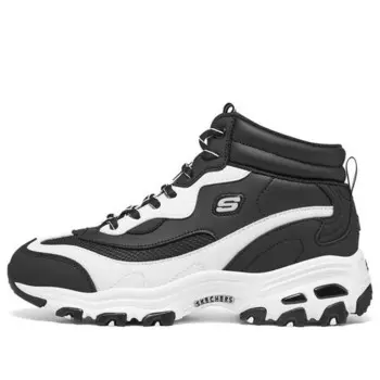 Кроссовки d'lites 1.0 'black white' Skechers, черный