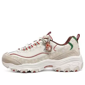 Кроссовки d'lites 1.0 'christmas edition - natural multicolor' Skechers, мультиколор