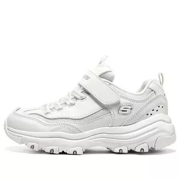 Кроссовки d'lites 1.0 chunky shoes 'white' Skechers, белый
