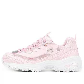 Кроссовки d'lites 1.0 low dad shoes gs pink Skechers, розовый