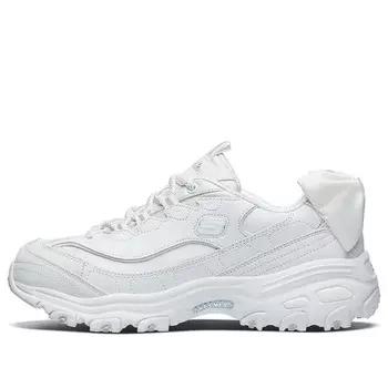 Кроссовки d lites 1.0 low-top sneakers 'white' Skechers, белый