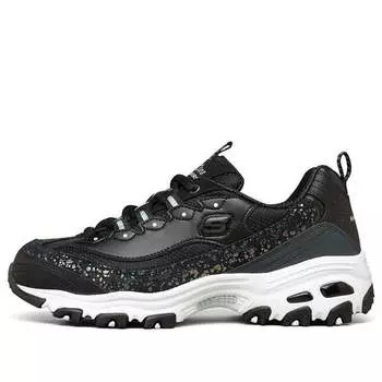 Кроссовки d'lites 1.0 low-top daddy shoes black Skechers, черный