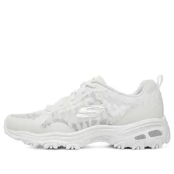 Кроссовки d lites 1.0 low-top sneakers 'cream white' Skechers, белый