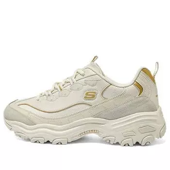 Кроссовки d'lites 1.0 marathon running shoes 'beige gold' Skechers, бежевый