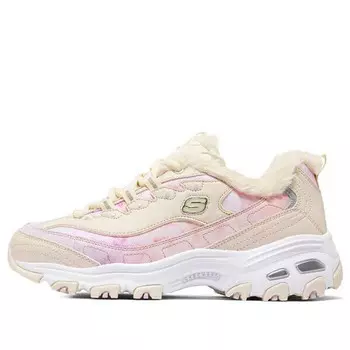Кроссовки d'lites 1.0 'natural pink' Skechers, мультиколор