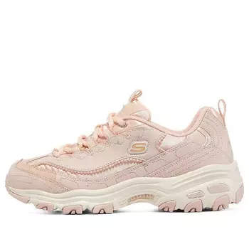 Кроссовки d'lites 1.0 'pink white' Skechers, розовый