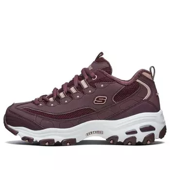 Кроссовки d'lites 1.0 running shoes red/white Skechers, красный