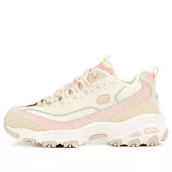 Кроссовки d lites 1.0 running shoes light-pink Skechers, красный