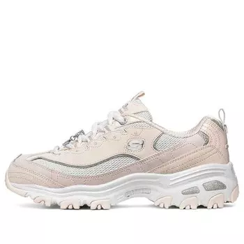 Кроссовки d'lites 1.0 running shoes white/pink Skechers, белый