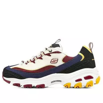 Кроссовки d'lites 1.0 running shoes 'white navy red' Skechers, белый