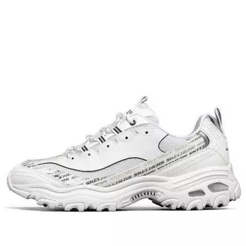 Кроссовки d'lites 1.0 running shoes white/black Skechers, белый