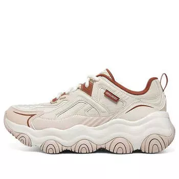 Кроссовки d'lites 1.0 sneakers 'beige pink' Skechers, бежевый