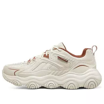 Кроссовки d'lites 1.0 sneakers 'beige brown' Skechers, бежевый