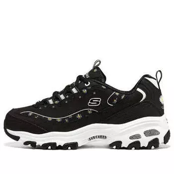Кроссовки d'lites 1.0 sneakers 'black' Skechers, черный