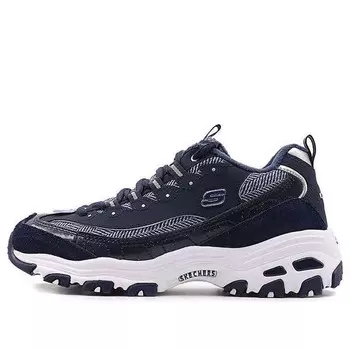 Кроссовки d'lites 1.0 sneakers blue Skechers, синий