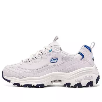 Кроссовки d'lites 1.0 sneakers 'purple white blue' Skechers, фиолетовый