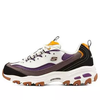 Кроссовки d'lites 1.0 sneakers 'white brown black' Skechers, белый