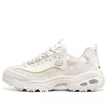 Кроссовки d'lites 1.0 sneakers 'white' Skechers, белый