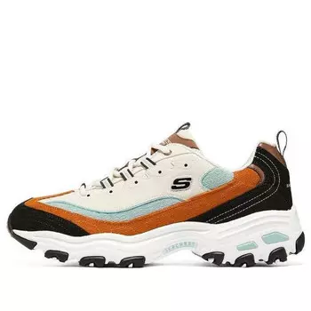 Кроссовки d'lites 1.0 sneakers 'white black orange' Skechers, белый