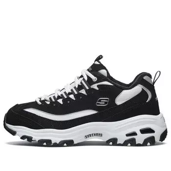 Кроссовки d'lites 1.0 white/black Skechers, черный