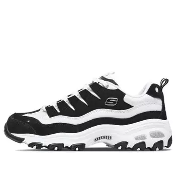 Кроссовки d'lites 1.0 'white black' Skechers, белый