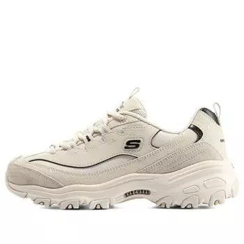 Кроссовки d'lites 1.0 'white black' Skechers, белый