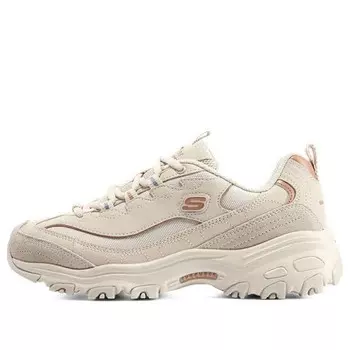 Кроссовки d'lites 1.0 'white pink' Skechers, белый