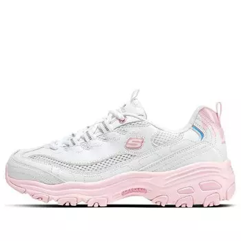 Кроссовки d'lites 1.0 'white pink' Skechers, белый