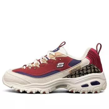 Кроссовки d'lites 2021 new year white/red Skechers, белый