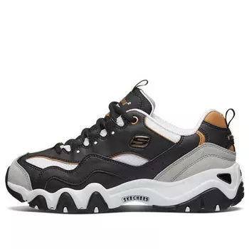 Кроссовки d lites 2.0 black Skechers, черный