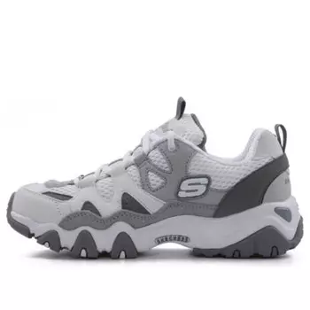 Кроссовки d'lites 2.0 grey/white Skechers, серый