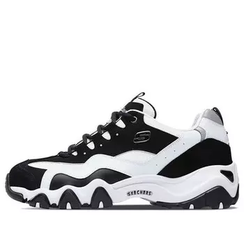 Кроссовки d'lites 2.0 low sports shoes black/white Skechers, черный