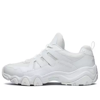Кроссовки d lites 2.0 monster sweetheart dad shoes white Skechers, белый